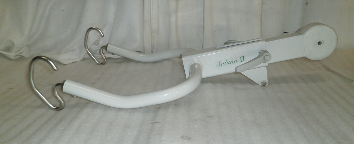 Liko Sabina II EE Sit 2 Stand Patient Lift Top Bracket w/ No Clips