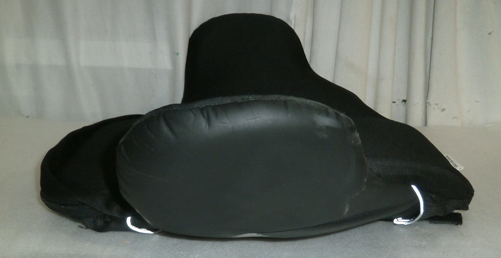 18 x 16" Comfort Acta-Relief Wheelchair Back Cushion only w/ Cover (No mounting)