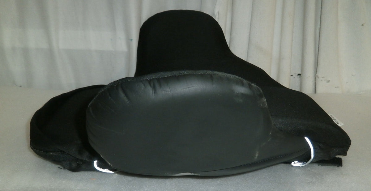 18 x 16" Comfort Acta-Relief Wheelchair Back Cushion only w/ Cover (No mounting)