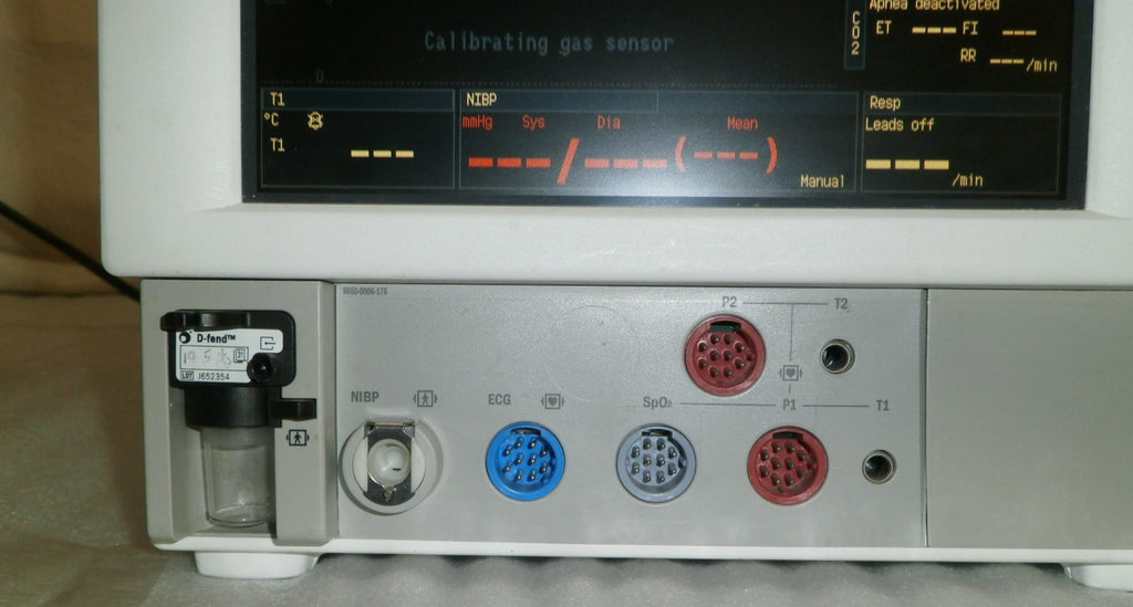 GE Datex-Ohmeda CardioCap 5 Monitor