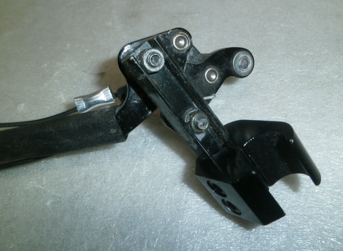 Wheel Locks Wheelchair Long Hand Brake Pull Push Assembly Pair Left Right