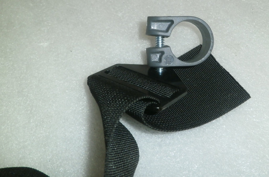 Quickie QM-710 Seat Belt With Bolts Dimension as Photo