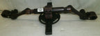 Bracket Back Cushion Flexloc by RideDesigns Foldable length 18" With Accessories