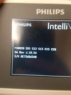 Philips IntelliVue Intelli Vue X2 Vital Sign Patient Monitor M3002A Rev J