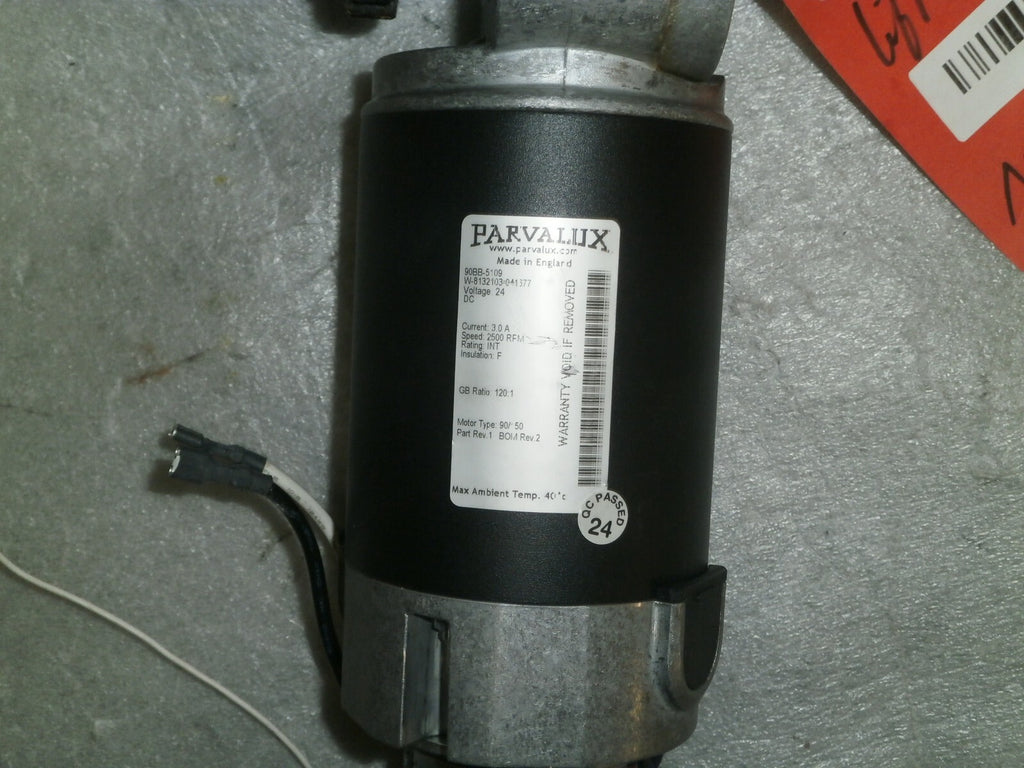 Handicare Lift Motor Parvalux 90BB-5109 W-8132103-041677 Good Condition