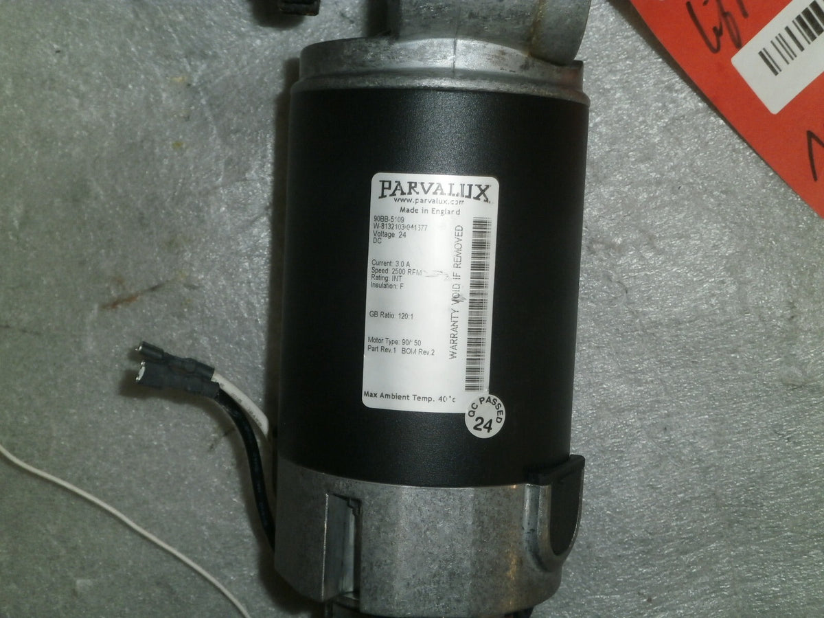 Handicare Lift Motor Parvalux 90BB-5109 W-8132103-041677 Good Condition