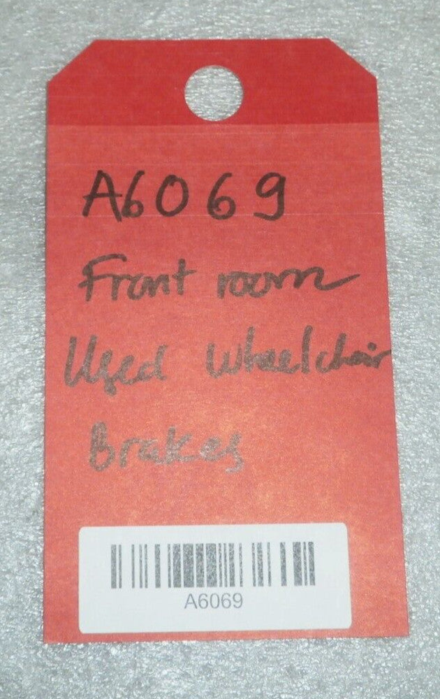 Wheel Locks Wheelchair Long Hand Brake Pull Push Assembly Pair Left Right