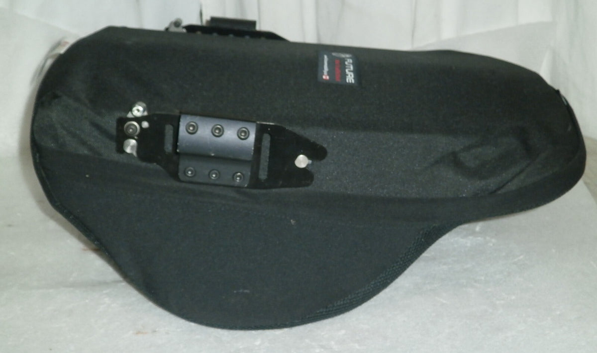 FUTURE MOBILITY WHEELCHAIR BACK WITH ACCESSORIES VERY GOOD CONDITION SIZE 15x20"