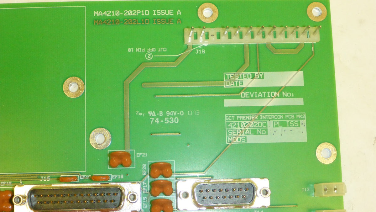 MICROMASS GCT PREMIER WATER BOARD MA4210-202PLD AS PHOTO