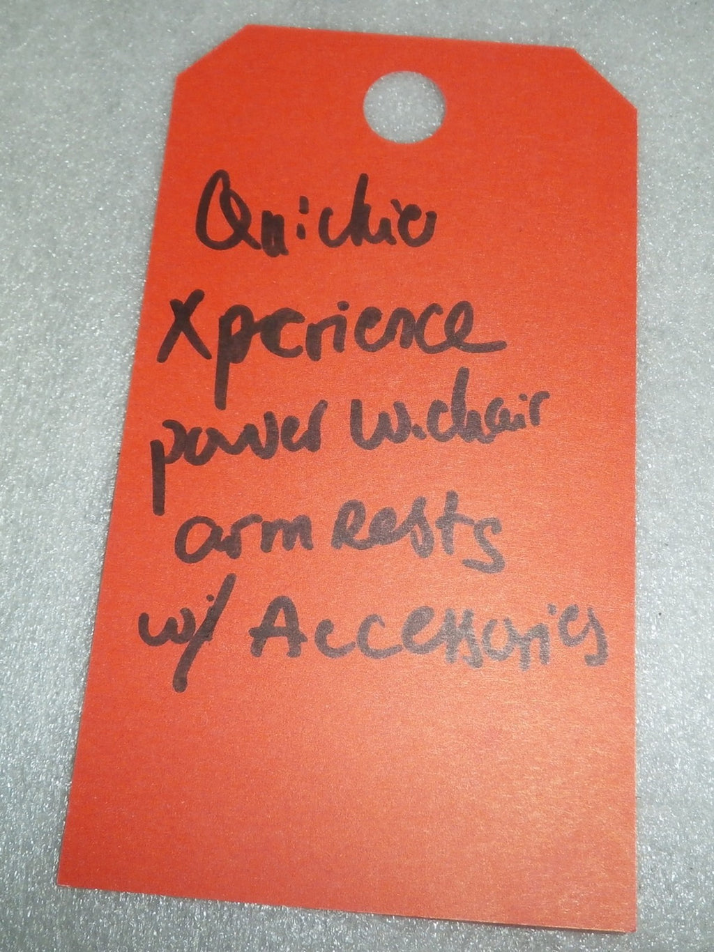 QUICKIE XPERIENCE WHEELCHAIR ARMREST AND ALL ACCESSORYAS PHOTO GOOD CONDITION