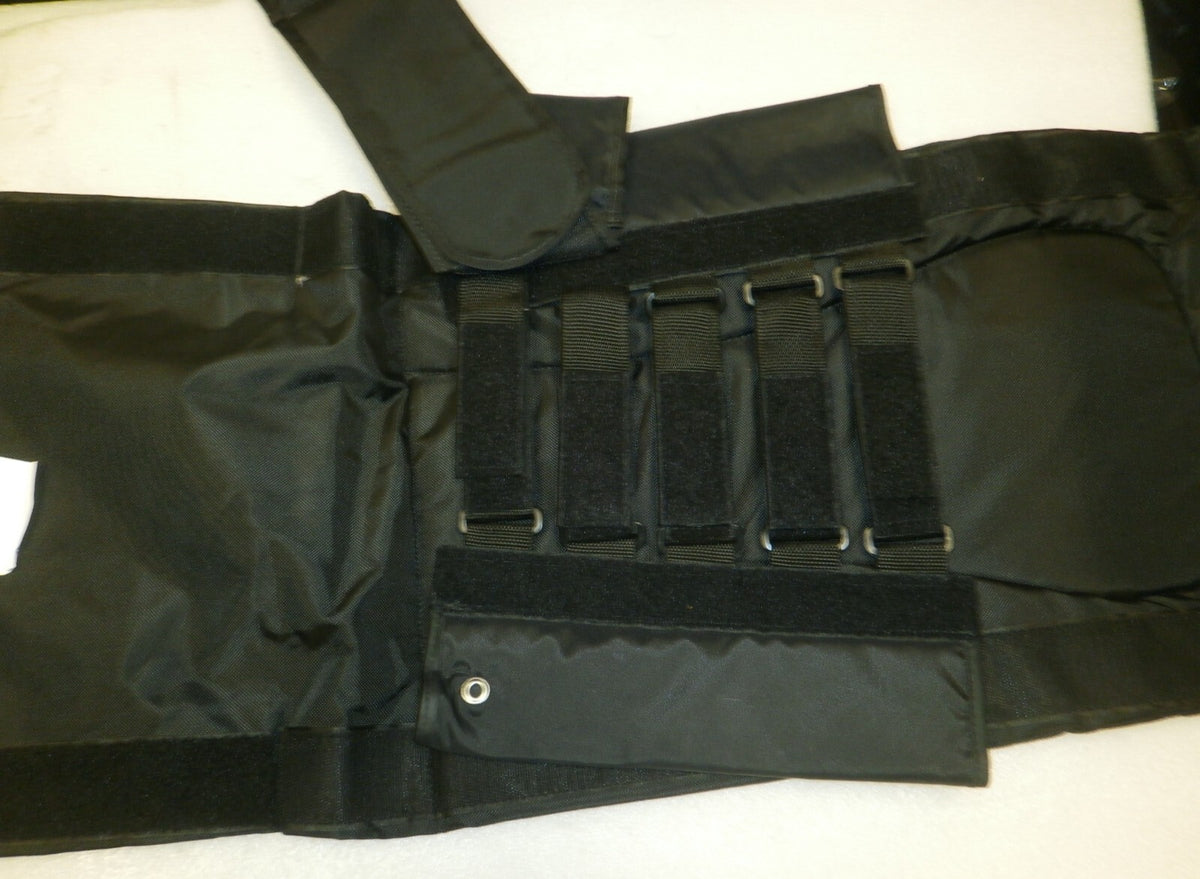Invacare Adjustable Wheelchair Back Cover size W 16" x H: 19"
