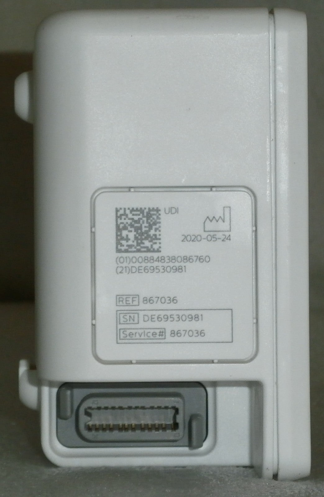 Philips IntelliVue MMX Module 867036 12 Lead ECG Biomed Tested