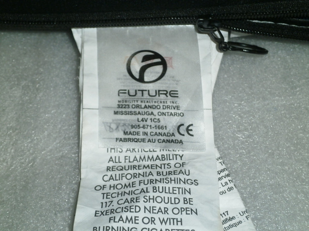 FUTURE MOBILITY WHEELCHAIR CUSHION 06T-24601 SIZE 18 X 20 X 5" GOOD CONDITION
