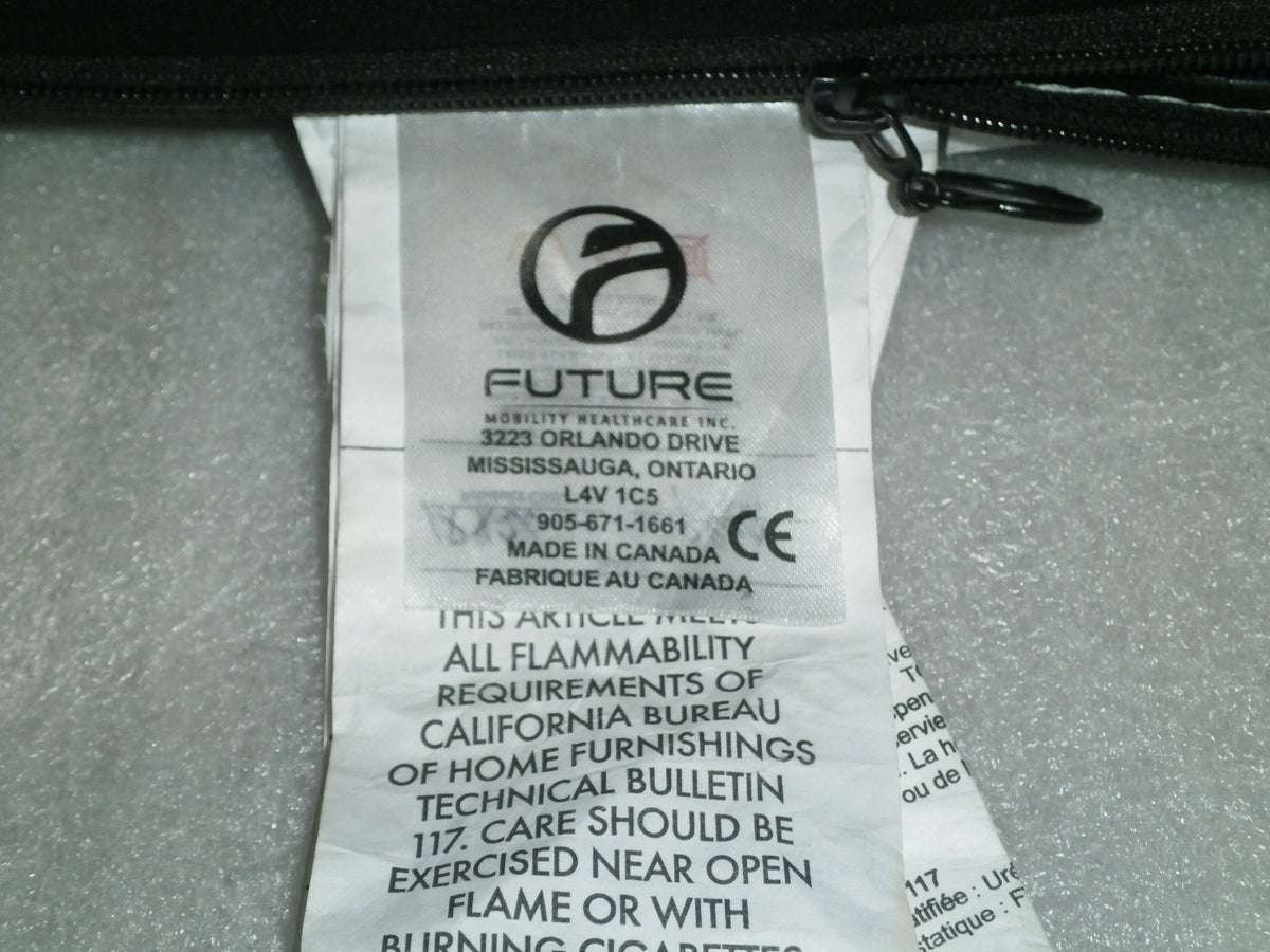 FUTURE MOBILITY WHEELCHAIR CUSHION 06T-24601 SIZE 18 X 20 X 5" GOOD CONDITION