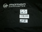 Motion Wheelchair Fabric Adjust Back cover Upholstery Size 17-18" Height 19"