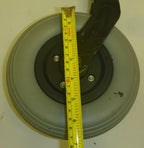 STORM SERIES ARROW POWER WHEELCHAIR FORKS AND 7 INCH CASTERS SOLID GOOD
