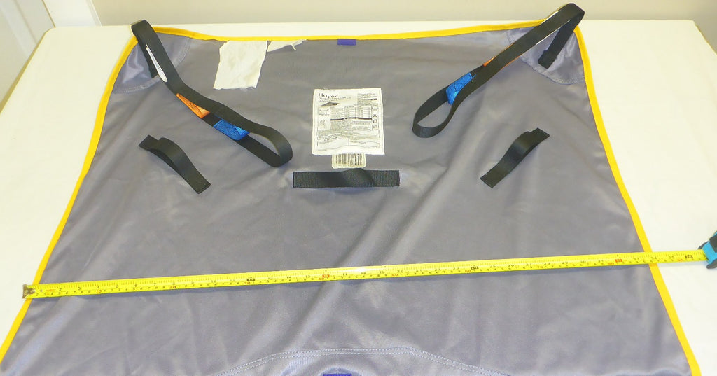 HOYER QUICKFIT DELUXE (ADDITIONAL HANDLE) YELLOW MEDIUM NC1053 SIZE 35 X 41"