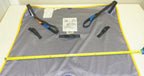 HOYER QUICKFIT DELUXE (ADDITIONAL HANDLE) YELLOW MEDIUM NC1053 SIZE 35 X 41"