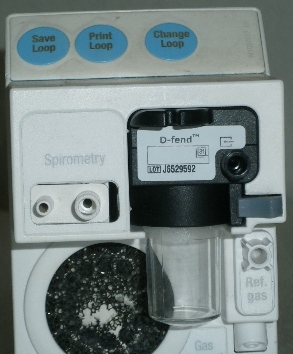 GE E-CAIOV-00 Anesthesia w/ Spirometry Gas Module