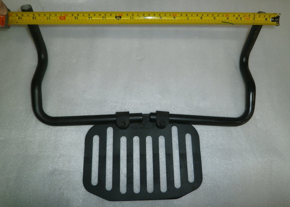 KI MOBILITY ROUGE X2 RIGID WHEELCHAIR FOOTREST PLATE ADJUSTABLE AS PHOTO