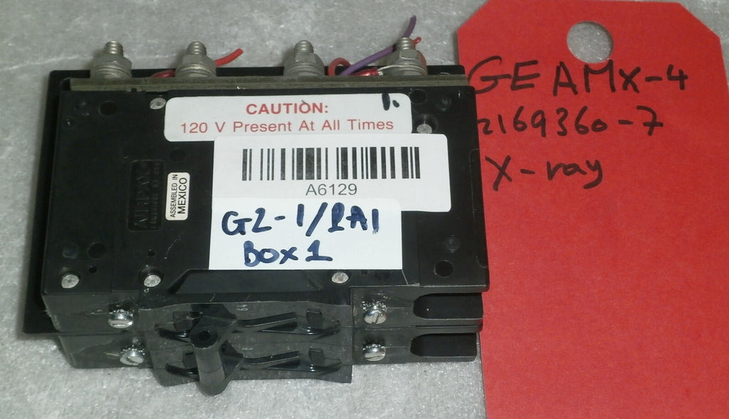 AIRPAX Circuit Breaker 219-2-22763-1 From GE AMX4 2169360-7