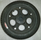 2 WHEELS POWERTRAX 2.50-8 VERY GOOD CONDITION WITH RIMS AS PICTURES