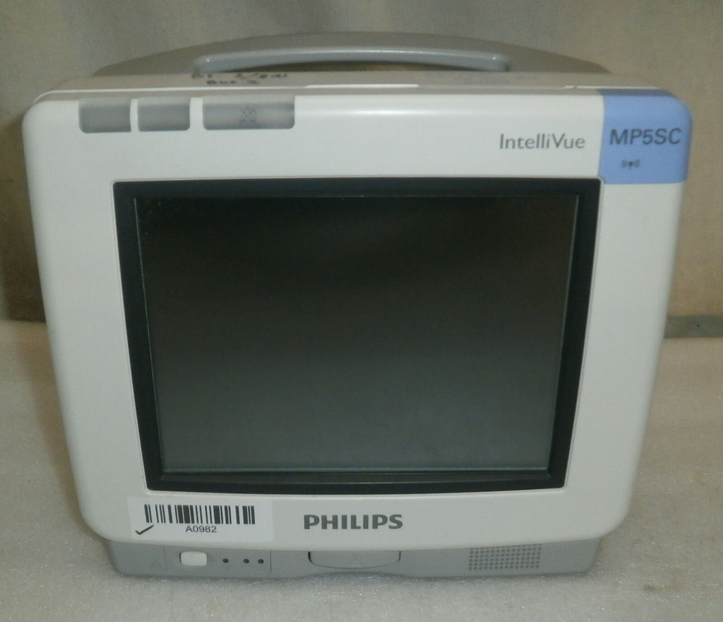 Phillips IntelliVue MP5 Patient Monitor with Microstream CO2 w/ Battery