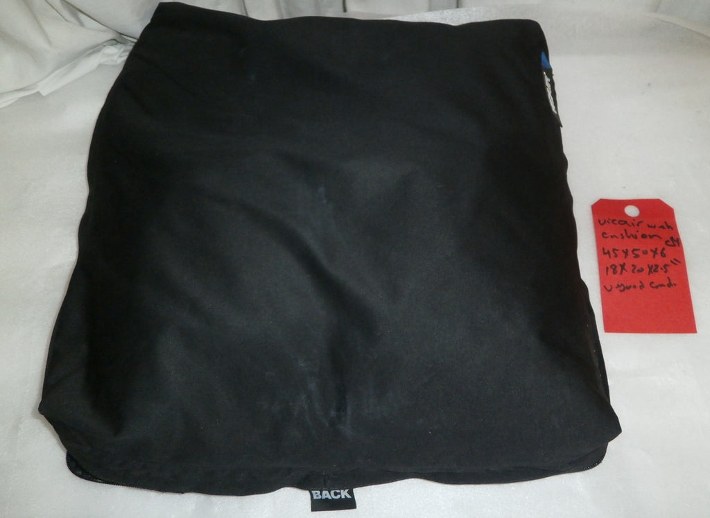 VICAIR WHEELCHAIR CUSHION 18X20X2.5 INCH WITH COVER GOOD CONDITION