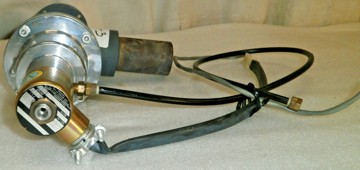 Airco Temescal 6" Fig. 5530 Vacuum Gate Valve, 8 Bolt Holes, 1 5/8 FIG.1130
