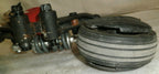 LOT OF TWO REAR CASTERS WHEELS ASSEMBLY W/ SUSPENSION SHOCK from QUANTUM 2.0