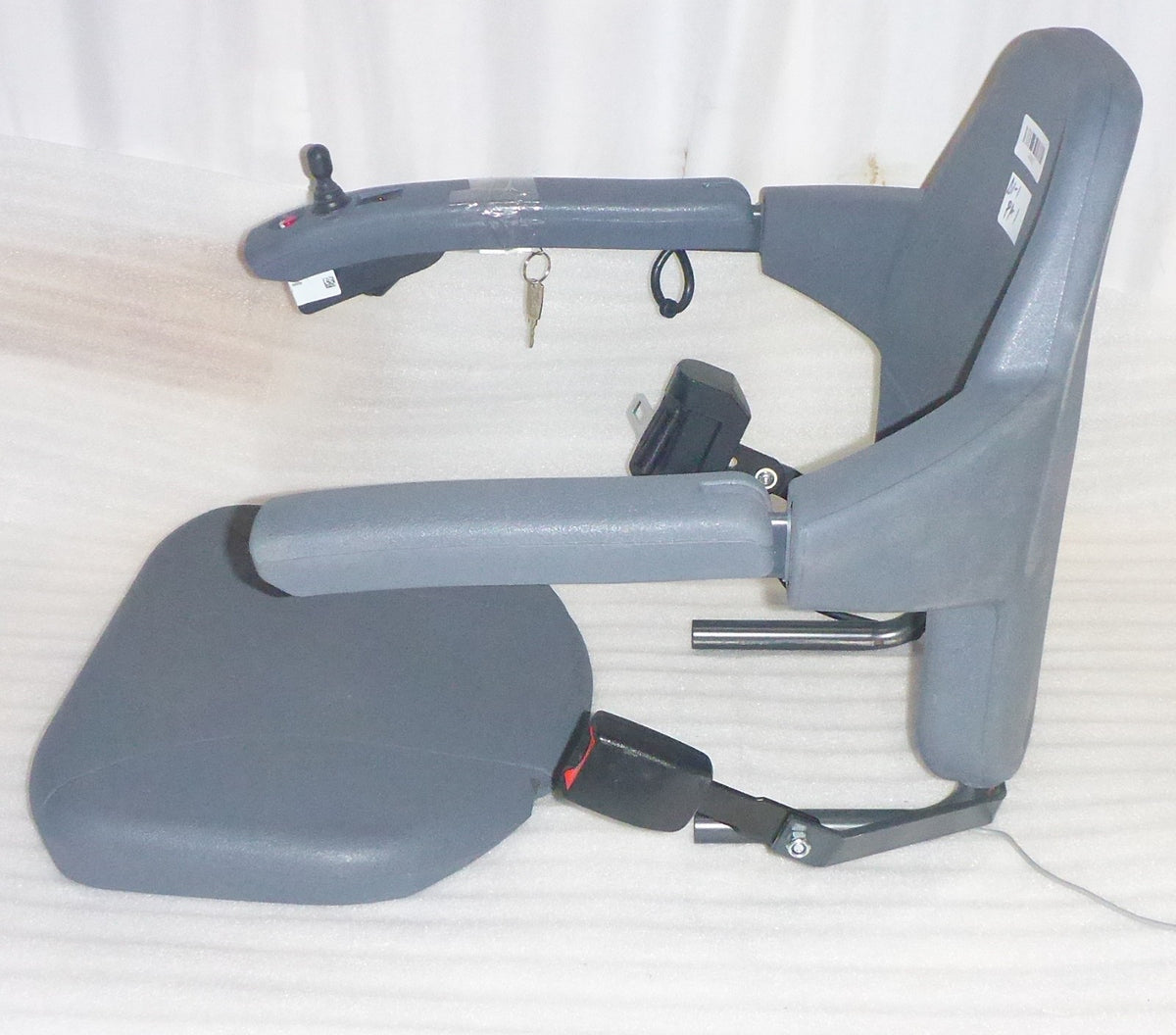 2023 HANDI CARE FREE CURVE STAIR LIFT SEAT AND BACK PARTS -SEAT BELT-JOY