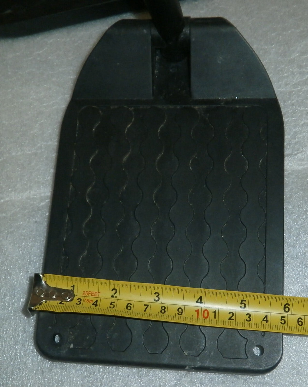 SET OF 2 WHEELCHAIR FOOT REST FRAMES DIMENSION AS PHOTO