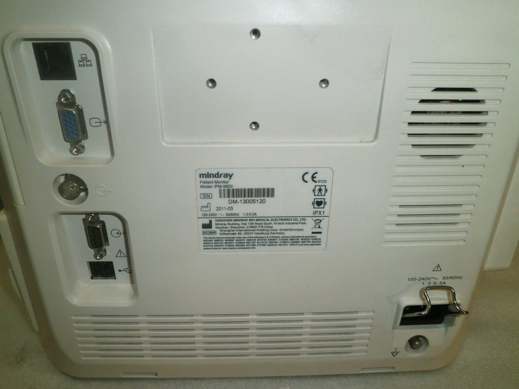 Mindray iPM-9800 Patient Monitor