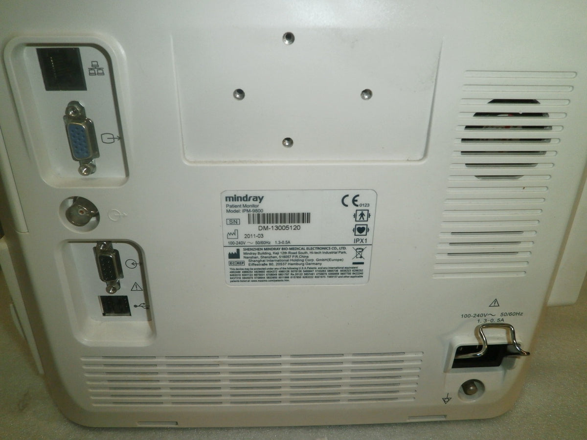 Mindray iPM-9800 Patient Monitor