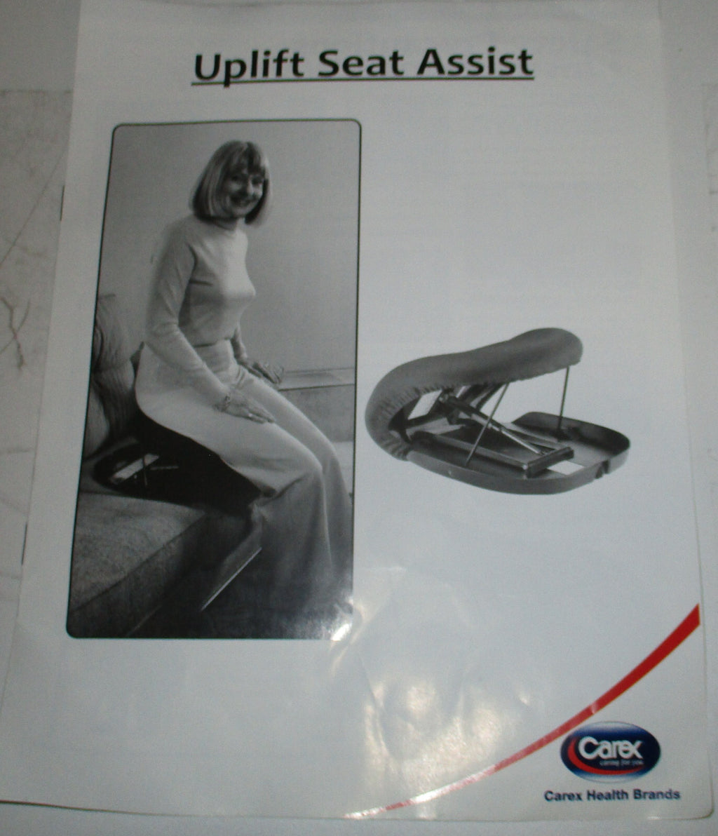 Carex Upeasy Seat Assist - Chair Lift And Sofa Stand Assist, Up to 200 Pounds