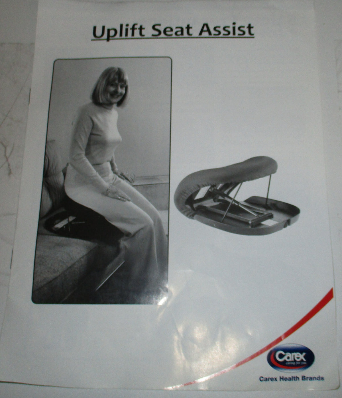 Carex Upeasy Seat Assist - Chair Lift And Sofa Stand Assist, Up to 200 Pounds