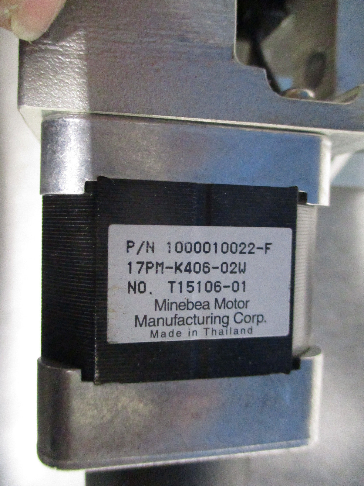 MOTOR 17PM-K406-02W AND PARTS FROM SIEMENS VISTA 500