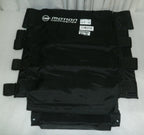 Motion Wheelchair Fabric Adjust Back cover Upholstery Size 18-19" Good Condition