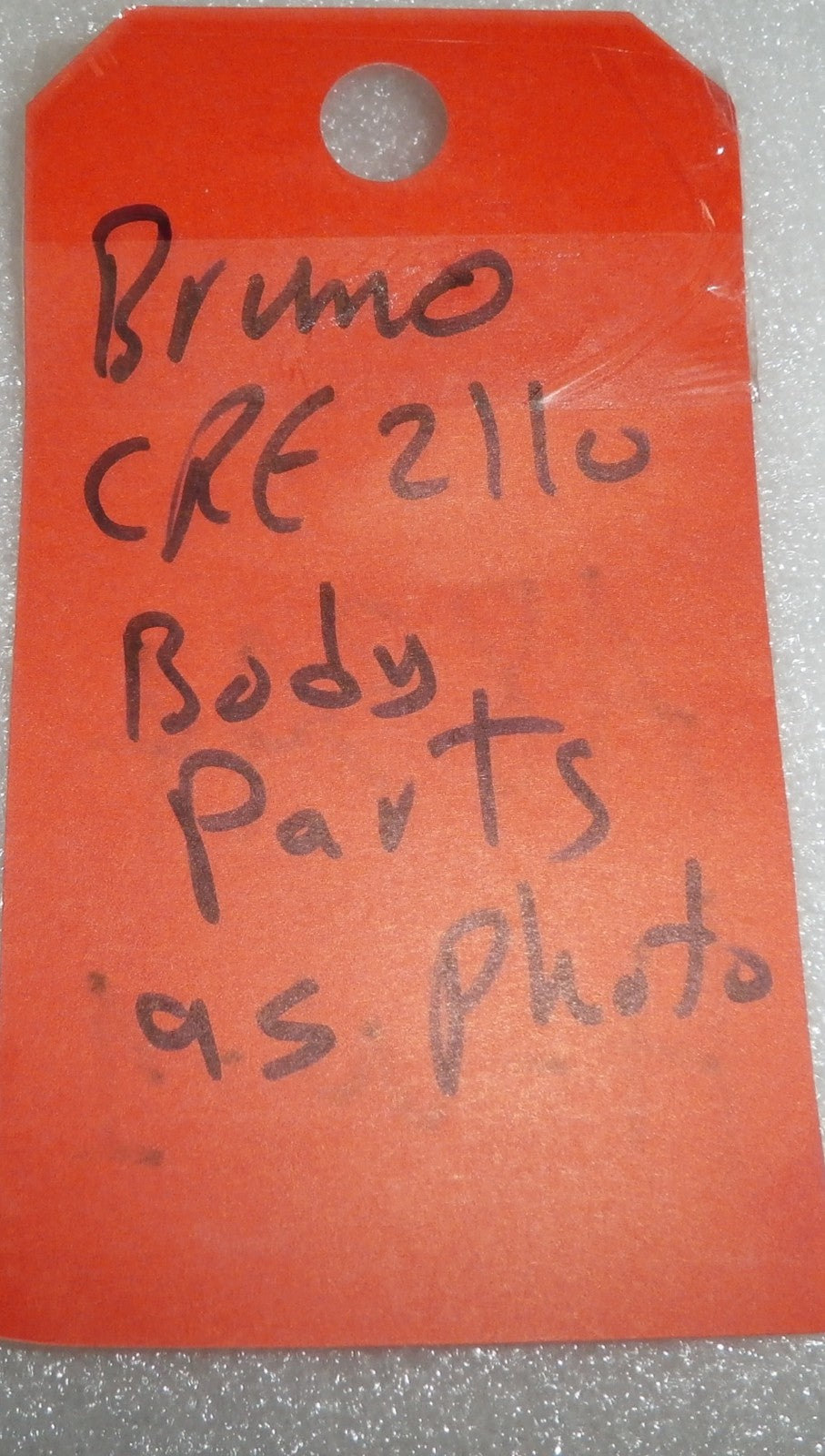 bruno stair lift CRE-2110 body parts as photo good condition
