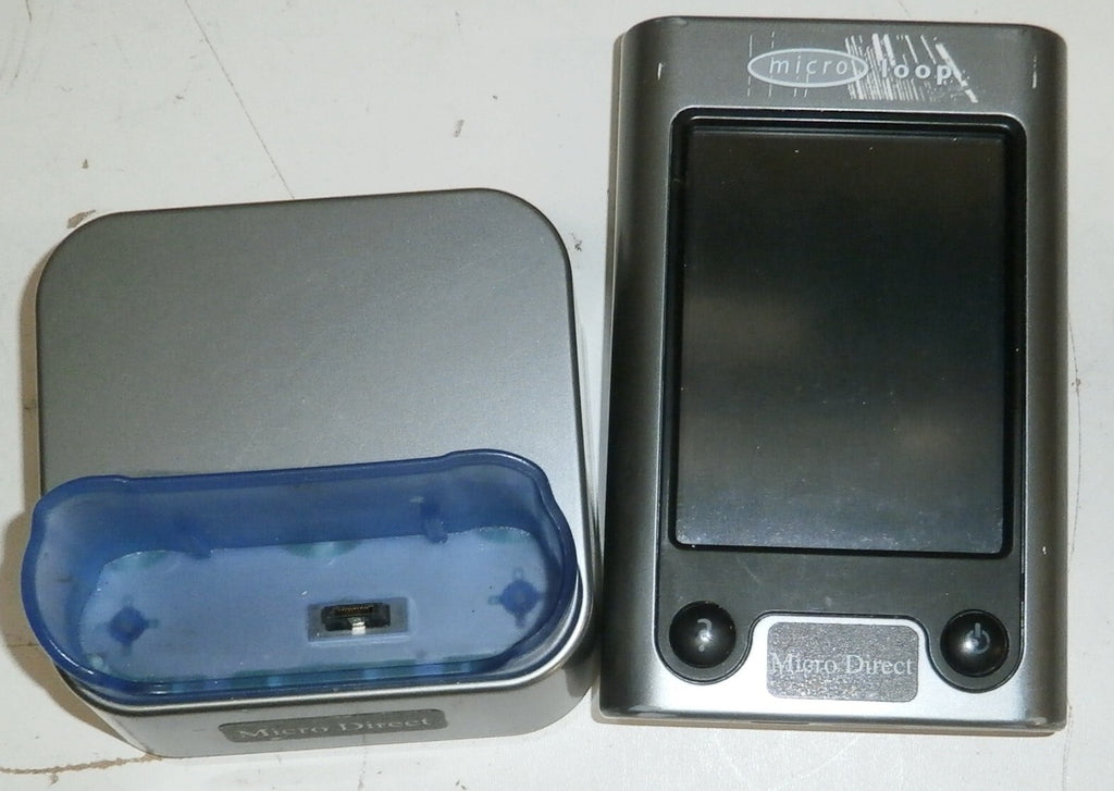 Carefusion Viasys Vyaire Microloop Spirometer ML3535 w/ Adapter & Accessories