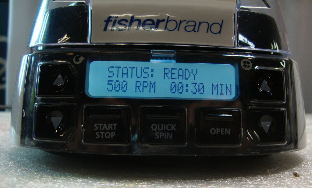 FISHER FisherBrand MINI CENTRIFUGE GUSTO VERY GOOD CONDITION