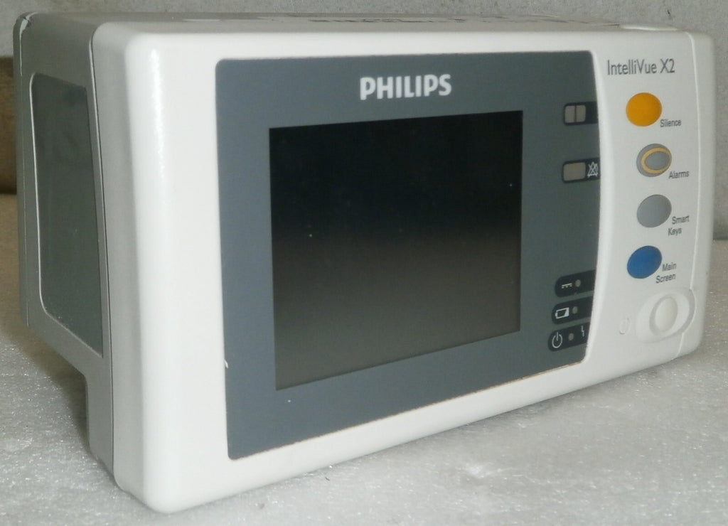 Philips IntelliVue Intelli Vue X2 Vital Sign Patient Monitor M3002A Rev J