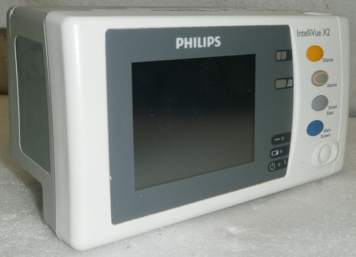 Philips IntelliVue Intelli Vue X2 Vital Sign Patient Monitor M3002A Rev J