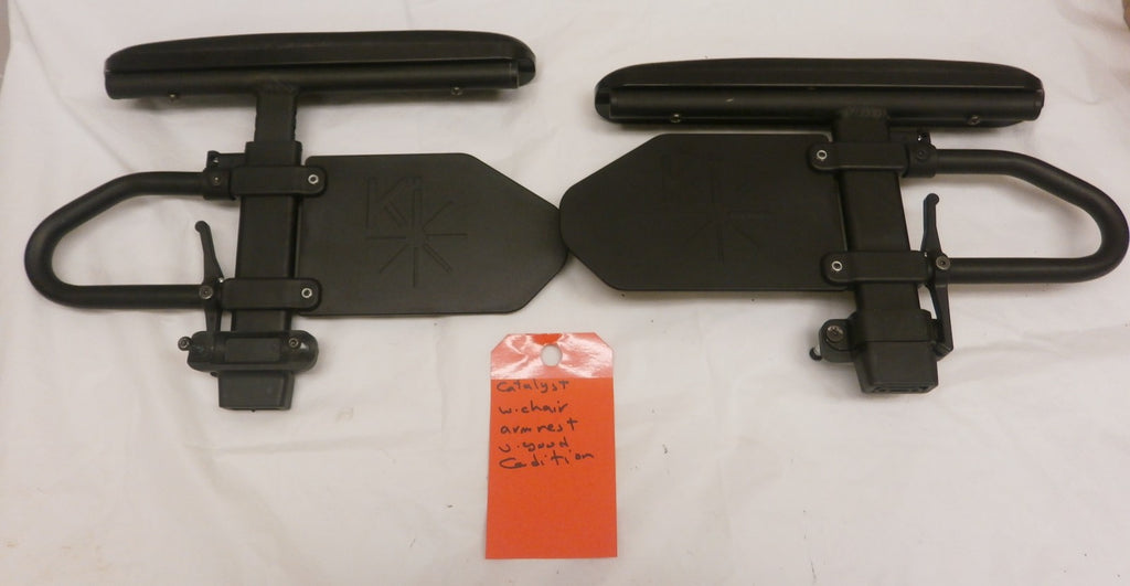 catalyst wheelchair armrest very good condition