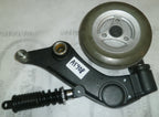 Set of 2 Permobil M300 Parts Back Caster Frames with Absorber as Photo