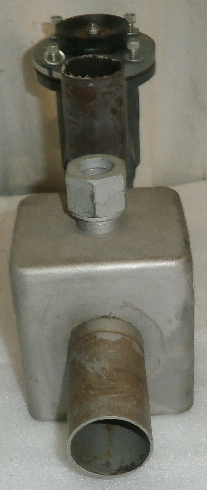 Airco Temescal 6" Fig. 5530 Vacuum Gate Valve, 4 Bolt Holes, 1 5/8 FIG.1130