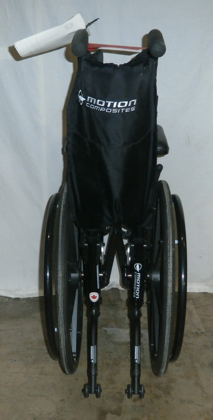 MOTION COMPOSITE MANUAL FOLD WHEELCHAIR 2021 14 IN SEAT WIDTH, ADJUSTABLE HEIGHT