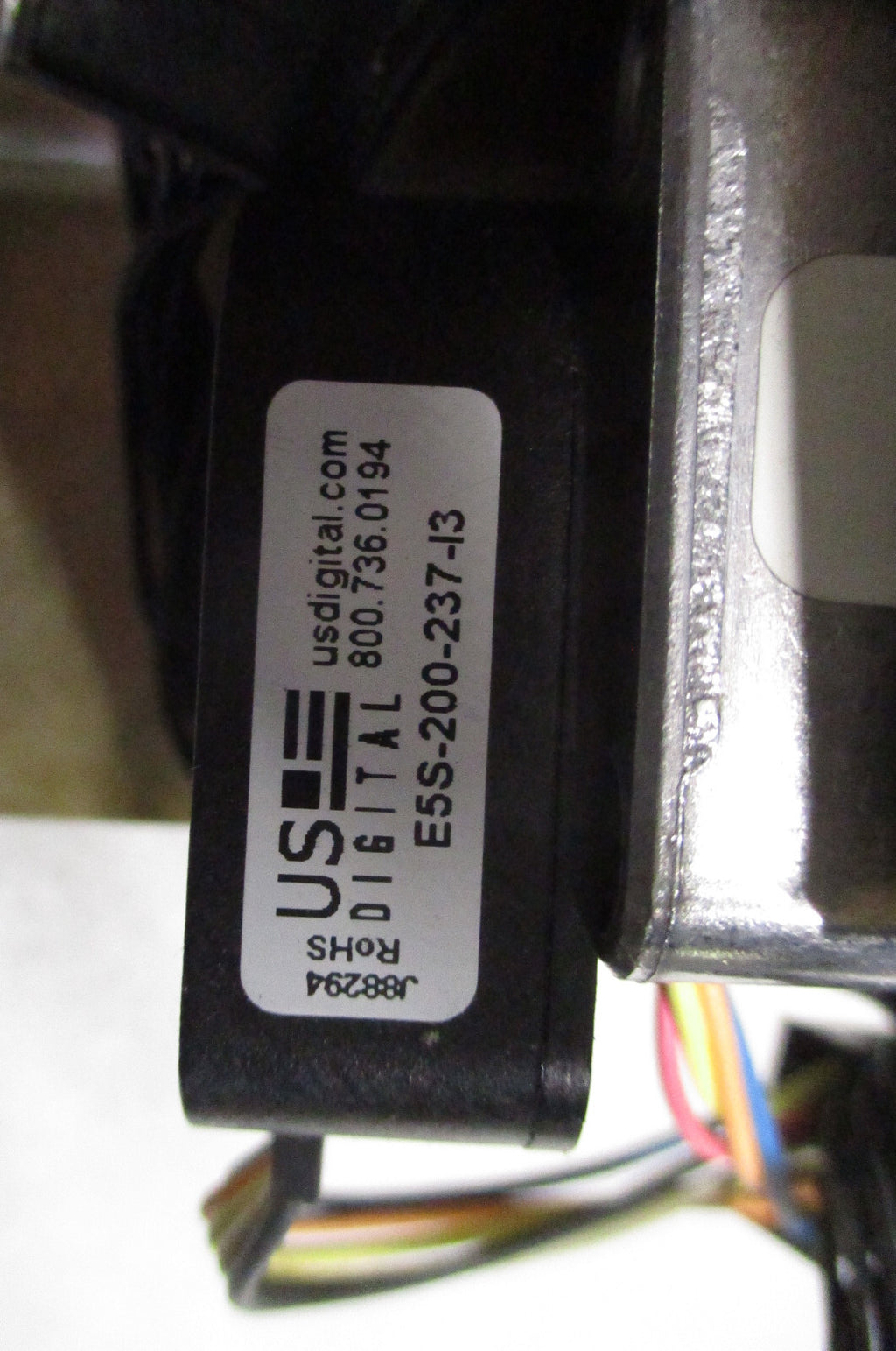 MOTORS 17PM-K034-04W, E5S-200-237-13 PARKER PART FROM SIEMENS DIMENSION VISTA500