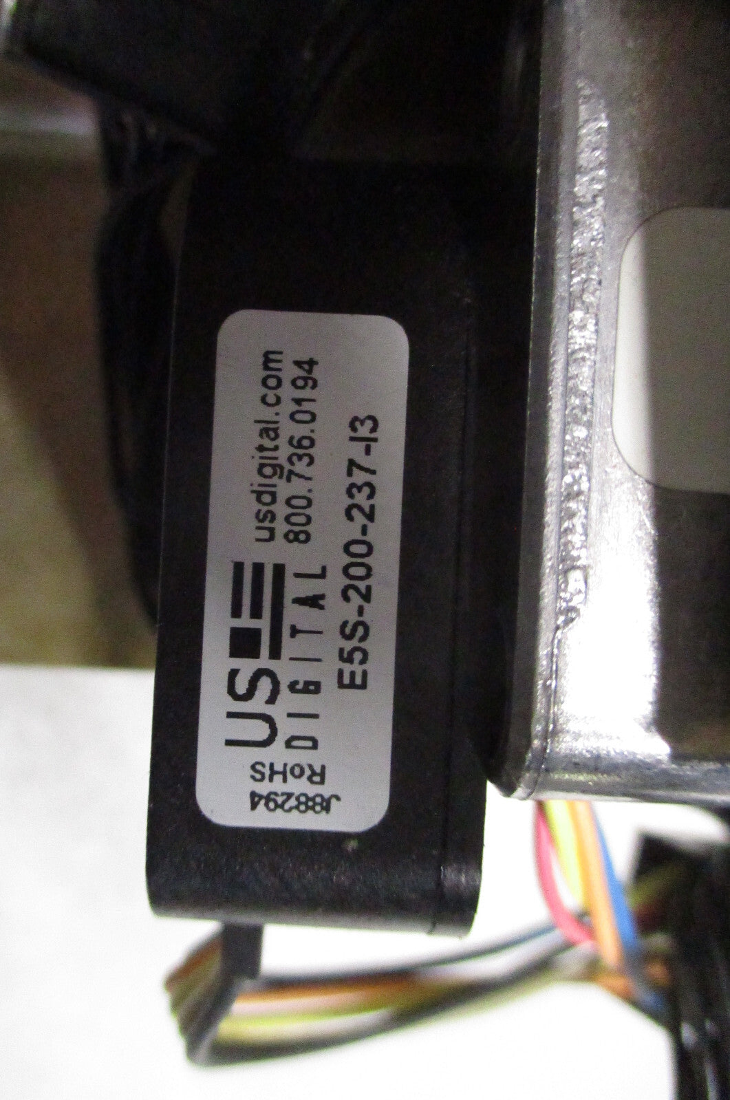 MOTORS 17PM-K034-04W, E5S-200-237-13 PARKER PART FROM SIEMENS DIMENSION VISTA500