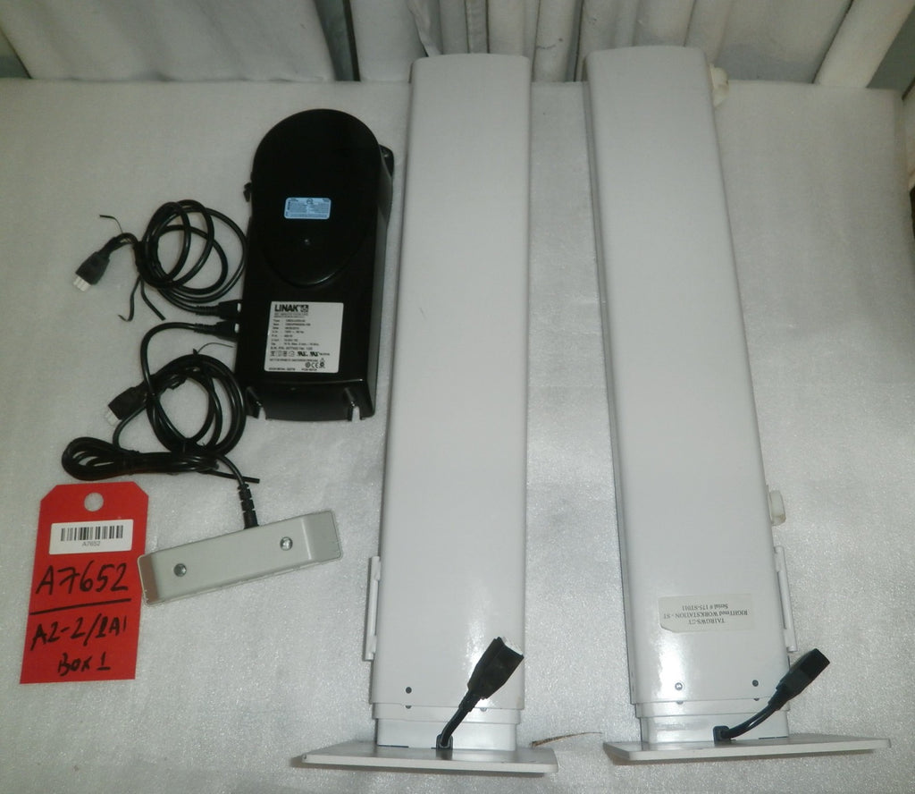 LINAK LIFTING COLUMN DL40047-LINAK CONTROL BOX CBD4-U023 AND LINAK CONTROL